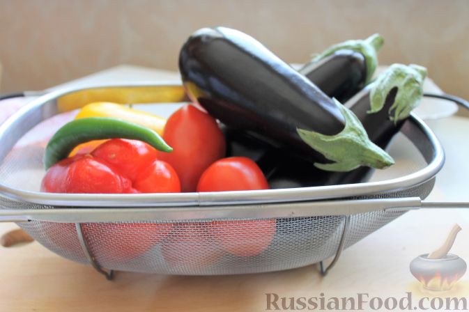 Фото приготовления рецепта: Хоровац из овощей - шаг №2