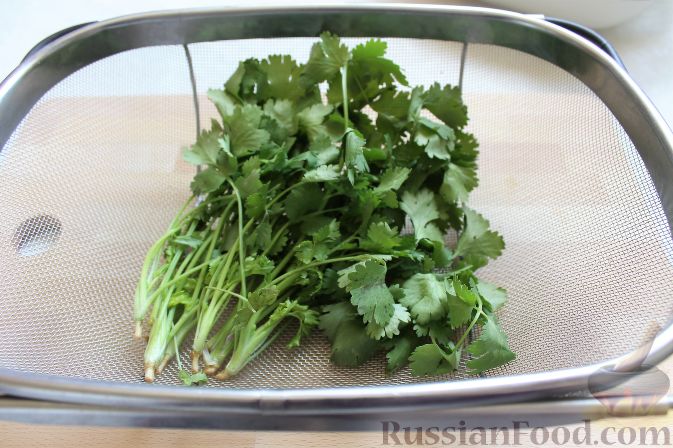 Фото приготовления рецепта: Хоровац из овощей - шаг №4