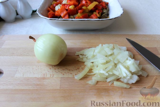 Фото приготовления рецепта: Хоровац из овощей - шаг №16