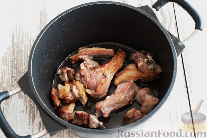 Фото приготовления рецепта: Мастава (узбекский суп) - шаг №2