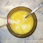 Фото приготовления рецепта: Творожно-сметанный десерт с апельсином и кукурузными хлопьями - шаг №3