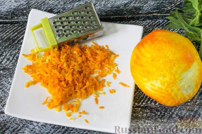 Фото приготовления рецепта: Абрикосово-апельсиновый джем (на зиму) - шаг №2