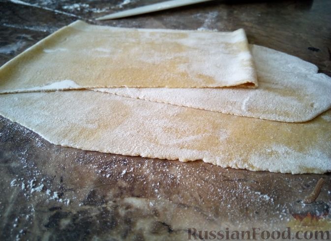 Фото приготовления рецепта: Запеканка из макарон с индейкой и сыром - шаг №10