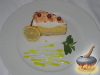 Фото к рецепту: Пирог с безе и лимонным кремом (Crostata meringata con crema al limone)