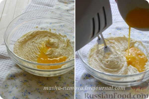 Фото приготовления рецепта: Тарталетки с лимонным курдом и голубикой - шаг №3
