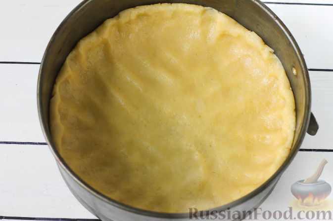 Фото изготовления рецепта: Лимоновый пирог - шаг №6