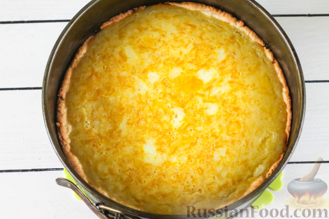 Фото изготовления рецепта: Лимоновый пирог - шаг №8