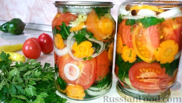 Как приготовить вкусные зеленые помидоры на зиму без стерилизации