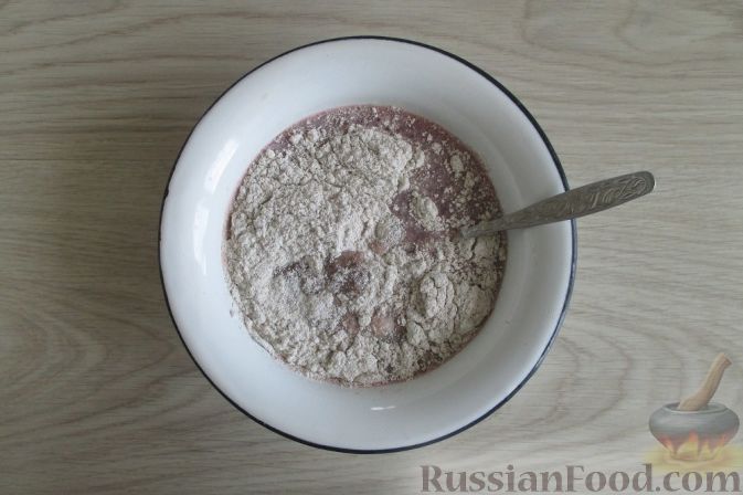 Фото приготовления рецепта: Кулага русская - шаг №7