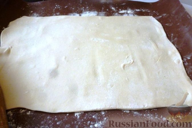Фото приготовления рецепта: Пирог с клюквой - шаг №4