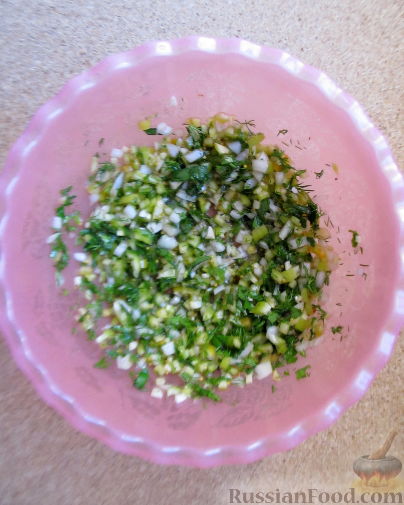 Фото приготовления рецепта: Маринованная цветная капуста - шаг №4
