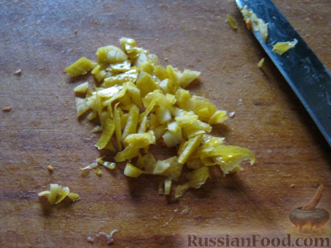 Фото приготовления рецепта: Салат из тыквы - шаг №5