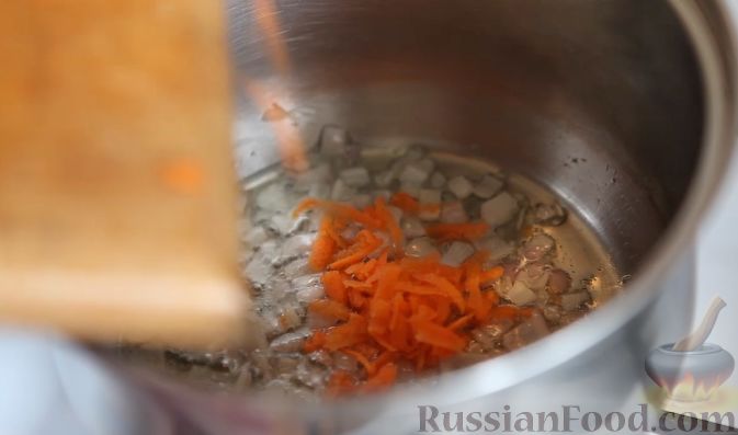 Фото приготовления рецепта: Крем-суп тыквенный - шаг №3