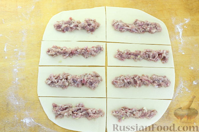 Фото приготовления рецепта: Капуста, тушенная с мясом и рисом (на сковороде) - шаг №10