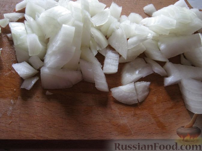 Фото приготовления рецепта: Салат с селедкой - шаг №4