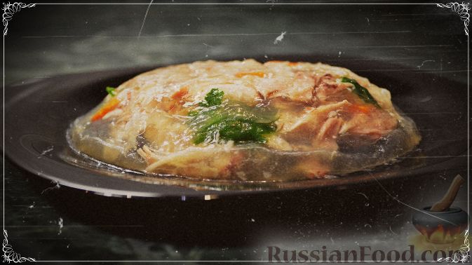 Холодец из курицы без желатина - пошаговый рецепт с фото на l2luna.ru