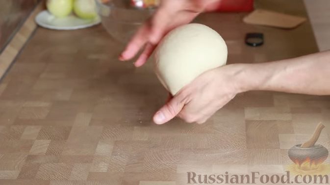 Фото приготовления рецепта: Кутабы (лепешки без дрожжей) с картофелем и тыквой - шаг №2