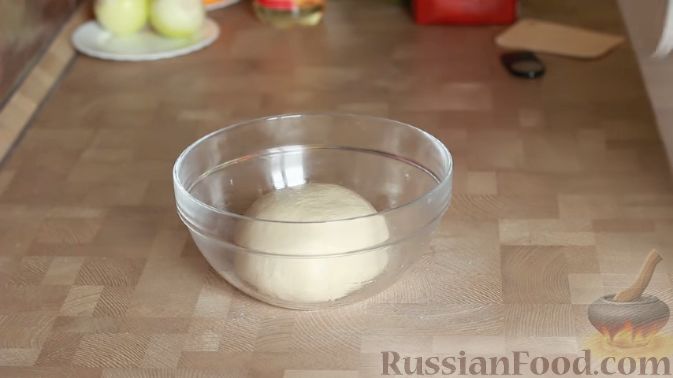 Фото приготовления рецепта: Кутабы (лепешки без дрожжей) с картофелем и тыквой - шаг №3