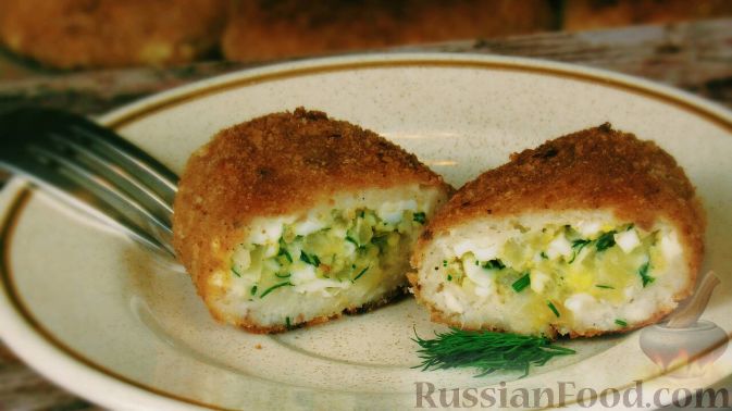 Картофельные зразы с яйцом - пошаговый рецепт с фото на garant-artem.ru