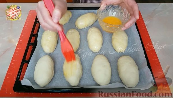 Фото приготовления рецепта: Пирог с капустой и грибами - шаг №1