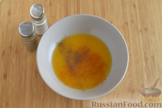 Фото приготовления рецепта: Куриное филе в апельсиновом соусе - шаг №3