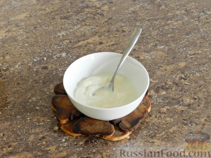 Фото приготовления рецепта: Суп из кабачков с молоком и сметаной - шаг №10
