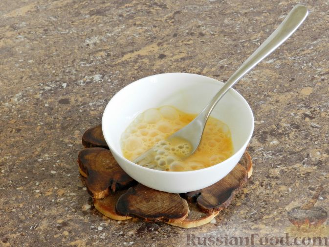Фото приготовления рецепта: Суп из кабачков с молоком и сметаной - шаг №12