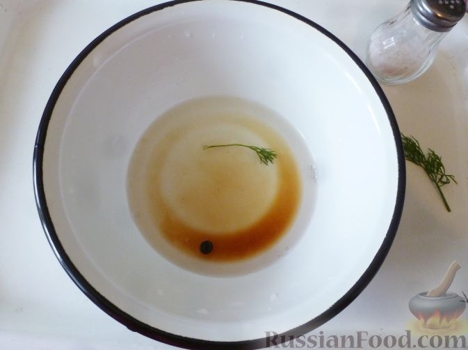 Фото приготовления рецепта: Кабачок, маринованный с соевым соусом - шаг №7