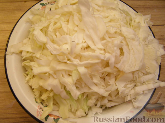 Фото приготовления рецепта: Постный красный борщ с фасолью - шаг №12