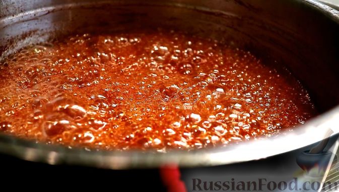 Фото приготовления рецепта: Нардек (арбузный мёд) - шаг №5