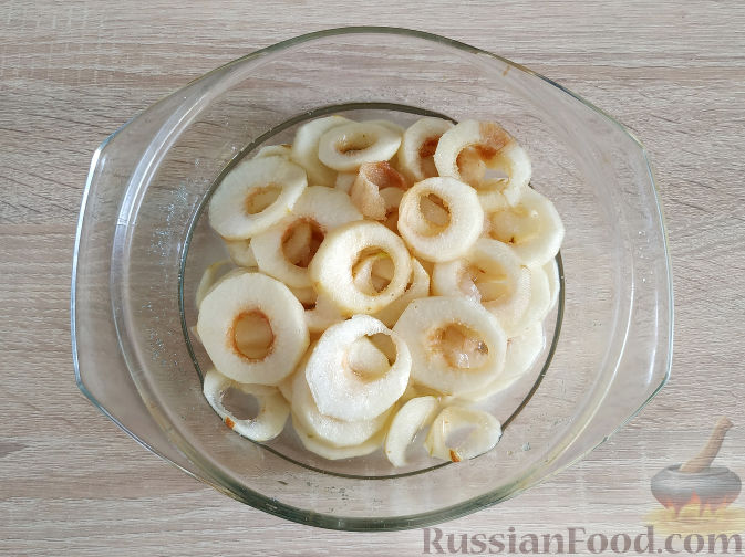 Фото приготовления рецепта: Варенье из груш с кардамоном и шафраном - шаг №5