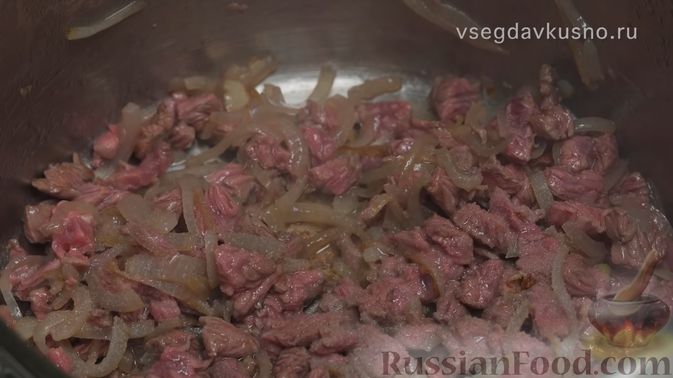 Фото приготовления рецепта: Узбекский суп Мастава - шаг №2