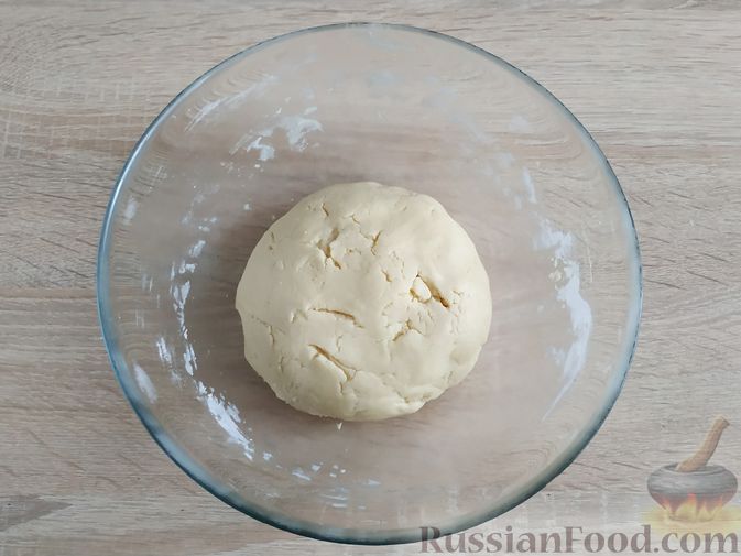 Фото приготовления рецепта: Запеканка из макарон с индейкой и сыром - шаг №11