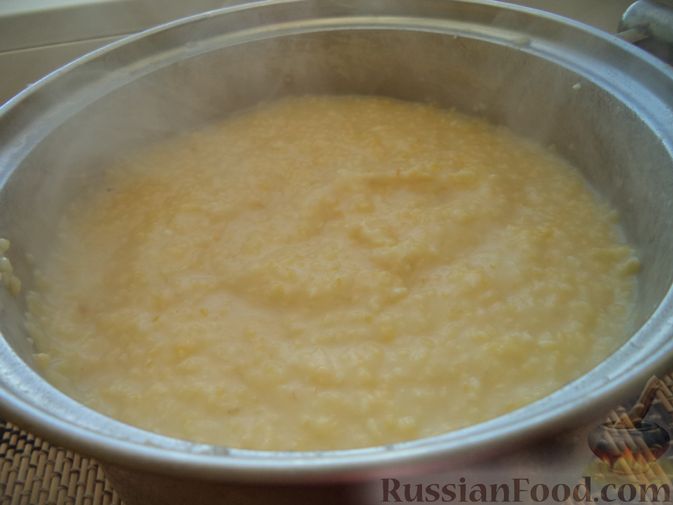 Фото приготовления рецепта: Творожно-сметанный десерт с апельсином и кукурузными хлопьями - шаг №15