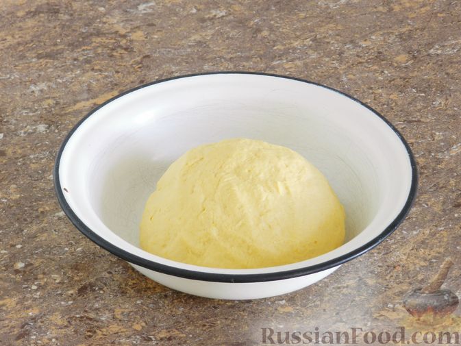 Фото приготовления рецепта: Тыквенный хлеб - шаг №6