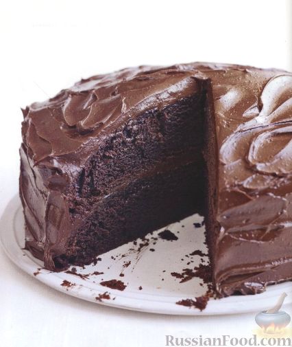 Медово-шоколадный торт - простой и вкусный рецепт с пошаговыми фото