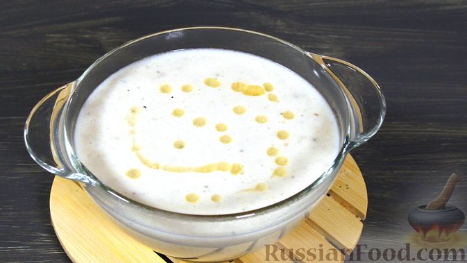 Фото к рецепту: "Нецветной" суп из топинамбура