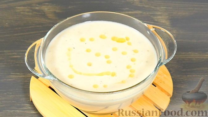 Фото приготовления рецепта: "Нецветной" суп из топинамбура - шаг №13
