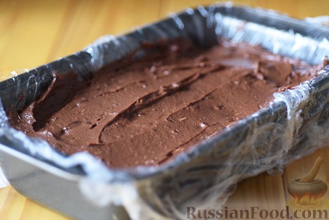 Фото приготовления рецепта: Шоколадная помадка с вишней и миндалем - шаг №12