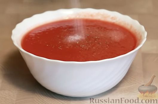 Фото приготовления рецепта: Рулетики из баклажанов, маринованные в томатном соусе - шаг №5