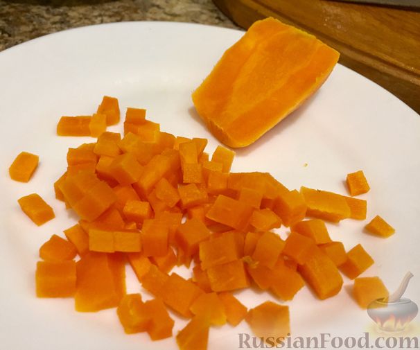 Фото приготовления рецепта: Салат из топинамбура с морковью - шаг №6