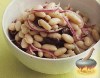 Фото к рецепту: Салат из фасоли и маслин