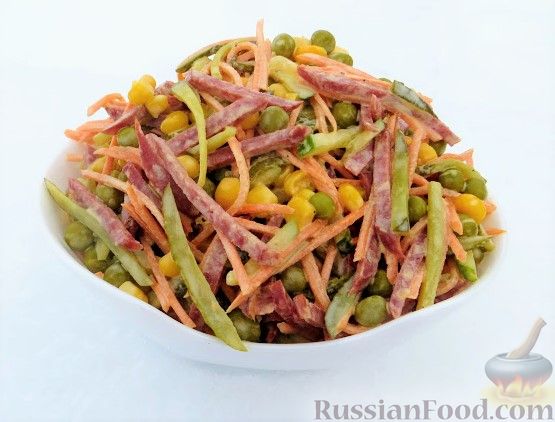 Рецепты вкусных салатов из моркови: 33 рецепта