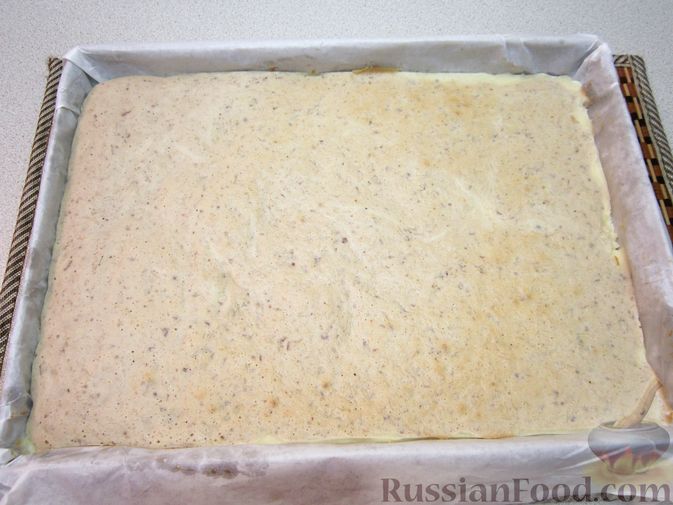 Фото приготовления рецепта: Творожно-сметанный десерт с апельсином и кукурузными хлопьями - шаг №18