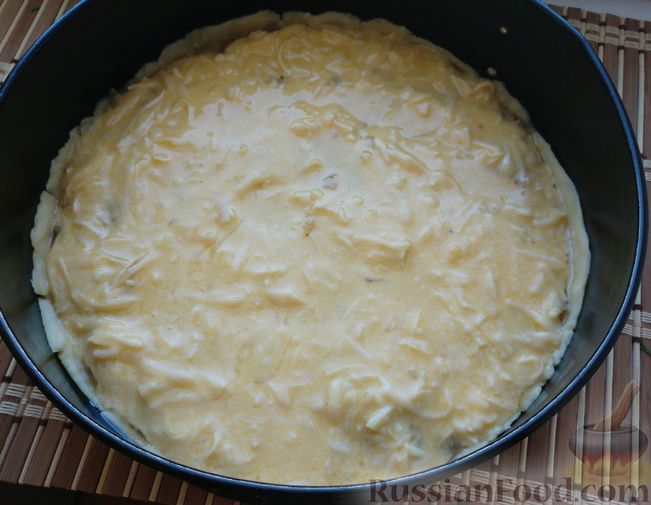 Фото приготовления рецепта: Творожно-сметанный десерт с апельсином и кукурузными хлопьями - шаг №5
