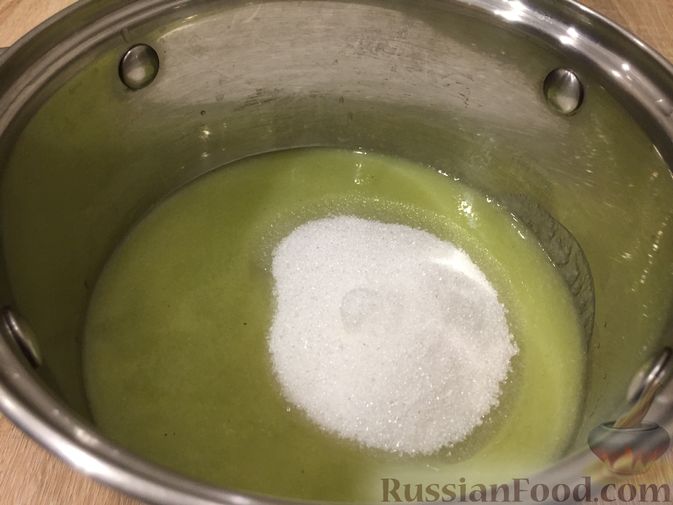 Фото приготовления рецепта: Мармелад из крыжовника - шаг №5