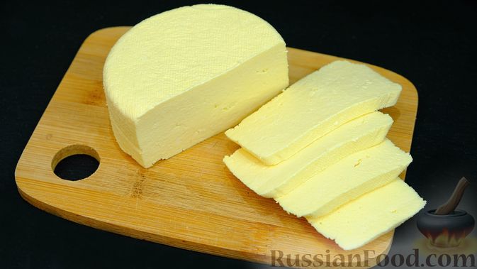 сыр из молока и яиц в домашних условиях