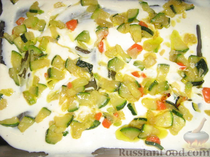 Фото приготовления рецепта: Суп-пюре из яблок и тыквы - шаг №8