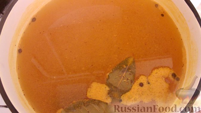 Фото приготовления рецепта: Маринованная цветная капуста (на зиму) - шаг №3