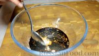Фото приготовления рецепта: Баклажаны в кисло-сладком соусе, по-китайски - шаг №3